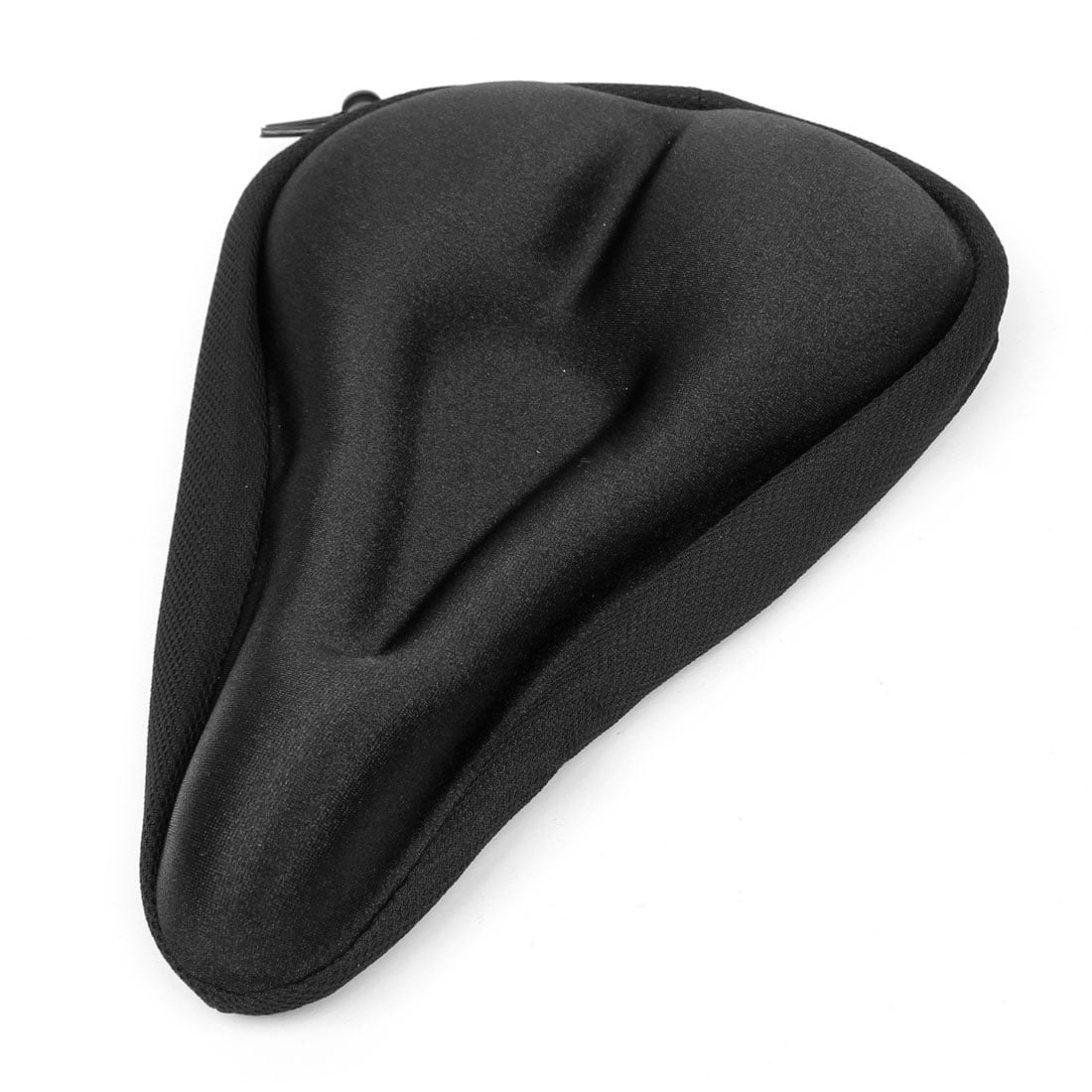 Mountain Bicycle Saddle  Concave Cover Black Cushion