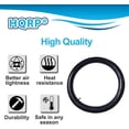 thumbnail image 2 of HQRP 26" Fat Tire Bike Tube 26 x 4.0 AV 33 mm Schrader Valve for 26 inch Fat Tire Ebike Electric Bicycle, 2 of 9