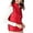 Big Red, variant on Innerwin Down Vests Sleeveless Ladies Waistcoat Work Stand Collar Lightweight Puffer Vest Navy Blue XL