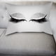 thumbnail image 2 of Funda de cojín de poliéster con patrón de pestañas para decoración del hogar, funda de almohada para oficina, coche y cafetería (L), 2 of 7