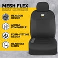 thumbnail image 2 of Fundas de asiento automotrices CAT MeshFlex para automóviles, camiones y SUV, 2 of 8