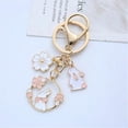 thumbnail image 5 of Cartoon Anime Keychain Sweet Cat Girl Car Key Chain, 5 of 5