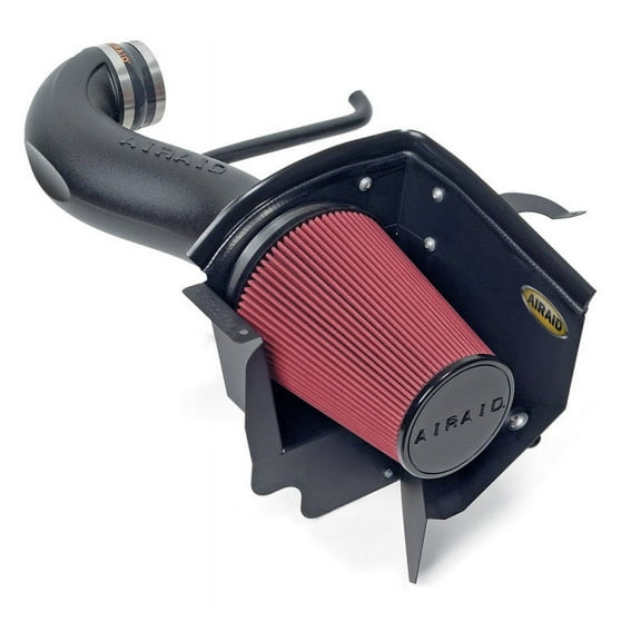 AIRAID Hemi CAD Intake System w/ Tube (Dry/Red Media) Fits Select: 2005-2006 Chrysler 300C, 2006-2010 Dodge Charger, 2005-2008 Magnum 5.7/6.1L