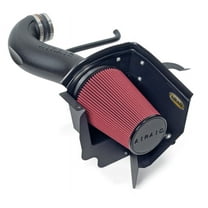 AIRAID Hemi CAD Intake System w/ Tube (Dry/Red Media) Fits Select: 2005-2006 Chrysler 300C, 2006-2010 Dodge Charger, 2005-2008 Magnum 5.7/6.1L