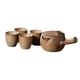 thumbnail image 3 of Tetera de cerámica, tetera de arcilla japonesa con mango lateral, tetera con taza de té para Picnic, regalo para del té, Camping, Hotel, perfecl Tetera de la casa, 3 of 8