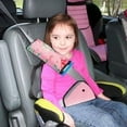 thumbnail image 6 of Haooryx  Seatbelt Pillow Seat Belt Covers with Clips Adjust 4-Pack, 6 of 6