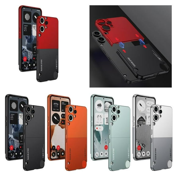 QHUDLV For Nothing CMF Phone 2 Pro,Fine Hole Mobile Phone Case, Slim Fit, Shockproof Design