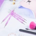 thumbnail image 4 of HEALEEP 5Ud De Manicura Con Herramientas Dobles Para Crear Diseños Detallados En Moradas, 4 of 8