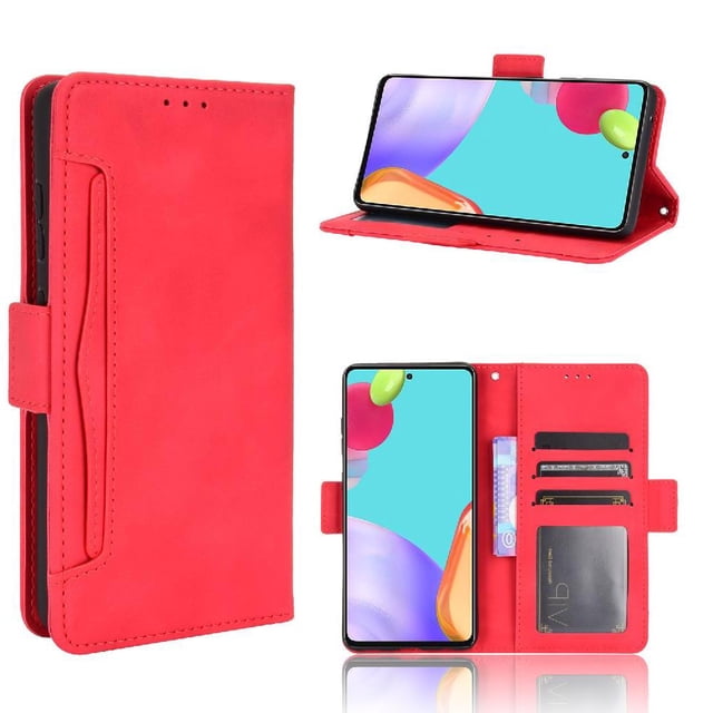 Funda Tipo Billetera GANGXUN para Samsung Galaxy A52 5G – Tapa Flip con Tarjetero
