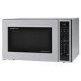 thumbnail image 2 of SHARP SMC1585KS Carousel® Countertop Convection Microwave Oven 1.5 cu. ft., 900W, Stainless Steel, Multi-Function, Auto Defrost, Broil, Roast, Bake, 2 of 16