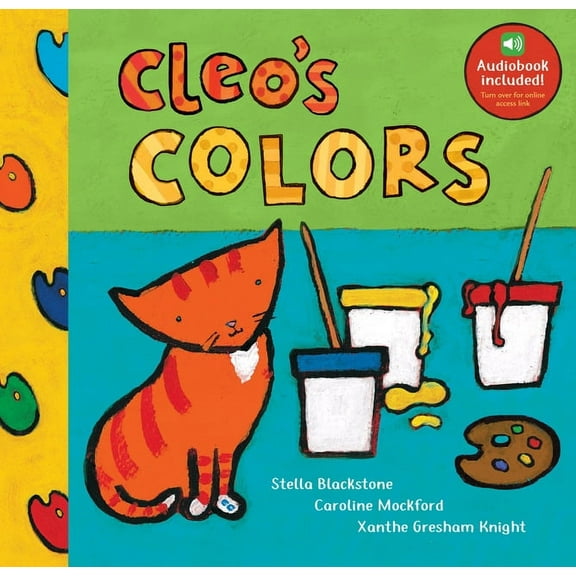 Cleo the Cat Cleo's Colors, (Board Book)