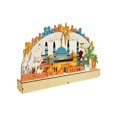 thumbnail image 1 of LUVCLS Eid Mubarak Tischdekorationen, muslimische goldene O3P, 1 of 7