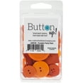thumbnail image 2 of Button Up! Party Pack Buttons-Pumpkin, 2 of 2
