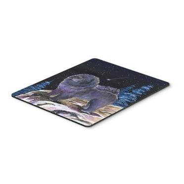 Carolines Treasures SS8456MP Starry Night Chow Chow Mouse Pad Hot Pad or Trivet Large multicolor