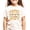 Natural Shirt, variant on Kindergarten Cutie Shirt for Girls Boho Rainbow Floral First Day of School Graphic Tee for Kids Natural Shirt 4T