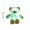 Multicolor, variant on Wovilon LED Toy Multicolored Light-Up Bear Valentines Day Gift Stuffed