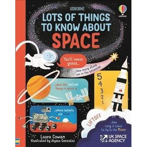 Lots of Things to Know About Space