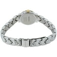 thumbnail image 3 of Seiko Women's Tressia Quartz Stainless Steel Casual Watch Silver-Toned SUP354, 3 of 4