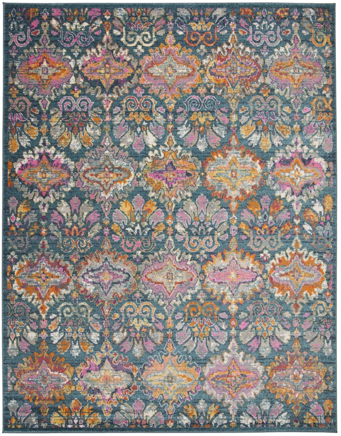 Safavieh Madison Britton Geometric Floral Area Rug