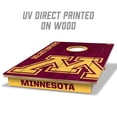 thumbnail image 6 of YouTheFan NCAA Minnesota Golden Gophers 2' x 3' Cornhole Game, 6 of 6