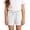 White, variant on Kukoosong Girls' Casual Shorts with Drawstring, Soft Cotton Elastic Waist Shorts for Kids, Teens Daily Wear Summer Play Vacation Short Pants