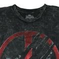 thumbnail image 3 of Marvel Shirt Mens Deadpool And Wolverine Logo Acid Wash Short Sleeve Graphic Tee, 3 of 3