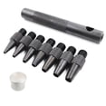 thumbnail image 4 of Replaceable Belt Punch Leather Flat Punch Tool Hollow Puncher Chisel Craft Tool Shenzhuyue, 4 of 10