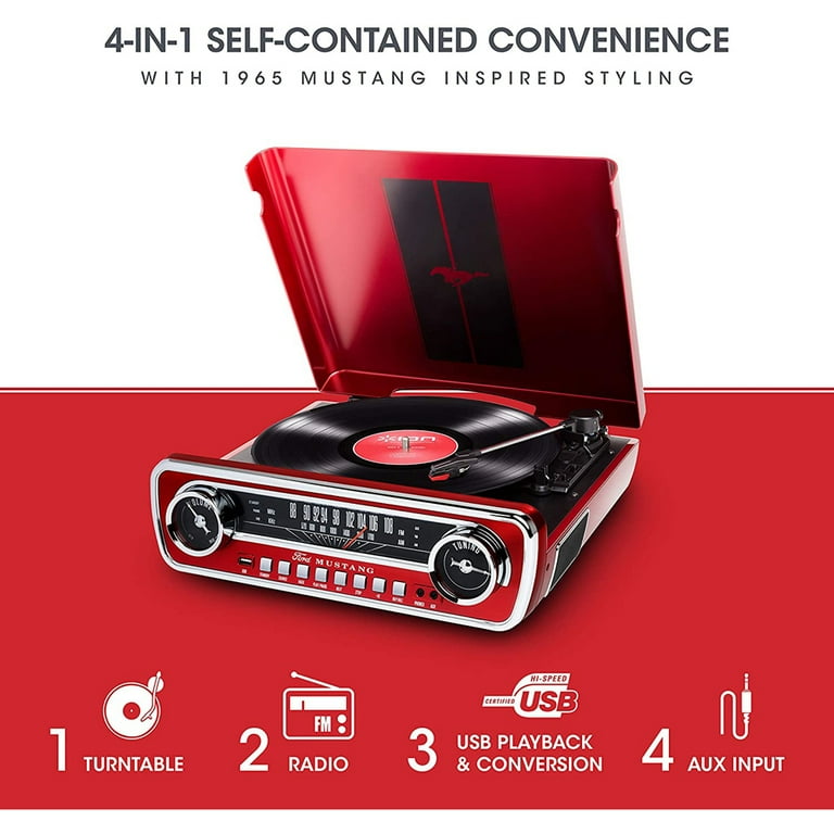 Tornamesa ion mustang lp clearance