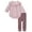 Pink Country Plaid, variant on by Gerber Baby Girl Bubble Romper and Tights Outfit Set, 2-Piece, Sizes 0/3 Months - 24 Months