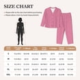 thumbnail image 5 of Uemuo Fish Scales Pattern Womens Pajama Sets,PJ Set for Women,Pajamas for Women Logo,Long Sleeve Pajama Set for Women,Soft Long Sleeve Top With Pants-, 5 of 9