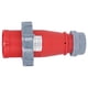 thumbnail image 3 of Conector de aviación de 4 pines enchufe macho 3P+E IP67 ANGGREK conector de alimentación Industrial impermeable AC 380-415V 16A, 3 of 8
