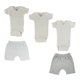 thumbnail image 1 of Bebé Onezies y pantalones Cortos - Pequeño Bambini CS_0323S, 1 of 1