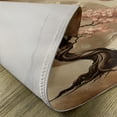 thumbnail image 4 of Ambesonne Brown Place Mats Set of 4, Rustic Japanese Garden Tree, Standard Size, Dark Salmon Caramel Taupe, 4 of 5