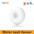 Tuya Zigbee Water Leak Sensor Alarm Detector, Work with Tuya Hub Sonoff