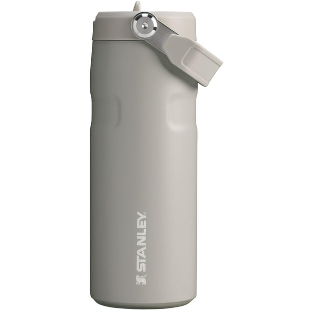Botella de agua Stanley IceFlow Flip Straw 2.0 500 ml Ash