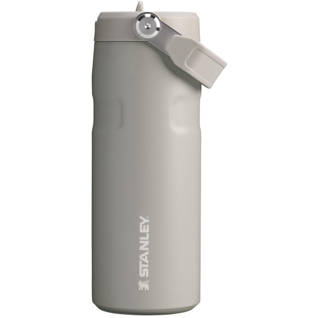 Botella de agua Stanley IceFlow Flip Straw 2.0 500 ml Ash