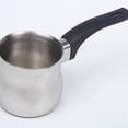 thumbnail image 3 of 450ml Stainless Steel Espresso Steaming Pitcher Milk Frothing Jug Cylinder, 3 of 8