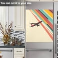 thumbnail image 3 of Yayeee Magnetic Dishwasher Cover for The Front Decoration Home Kitchen Machine Sticker Protector, Colorful Plane Stripes, 3 of 6