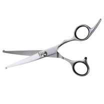 QHUDLV Professional Grooming Scissors,Rounded Tip Shears,Safe Dog Cat Trimming