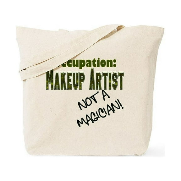 CafePress - Occupation MA Tote Bag - Unisex Canvas Tote Bag, Beige, 1-Piece