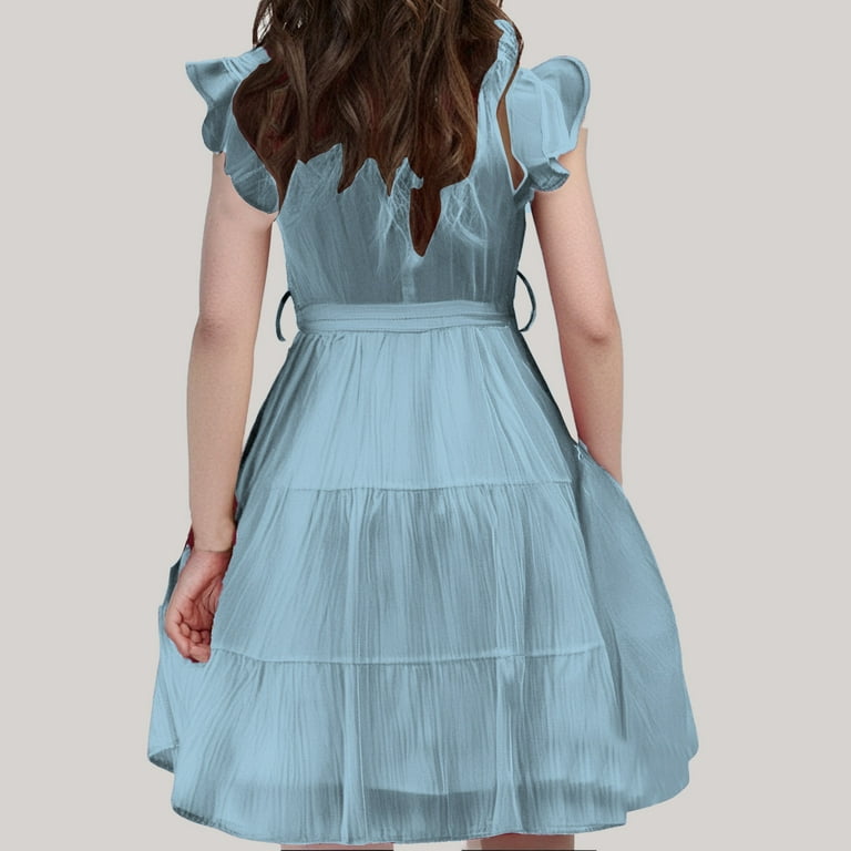 Dresses for Girls Cute Birthday Dress for Girls Kids Easter Dresses for Toddler Girls