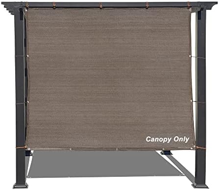 8x12 Sun Shade – 90% UV Block HDPE, 140 GSM
