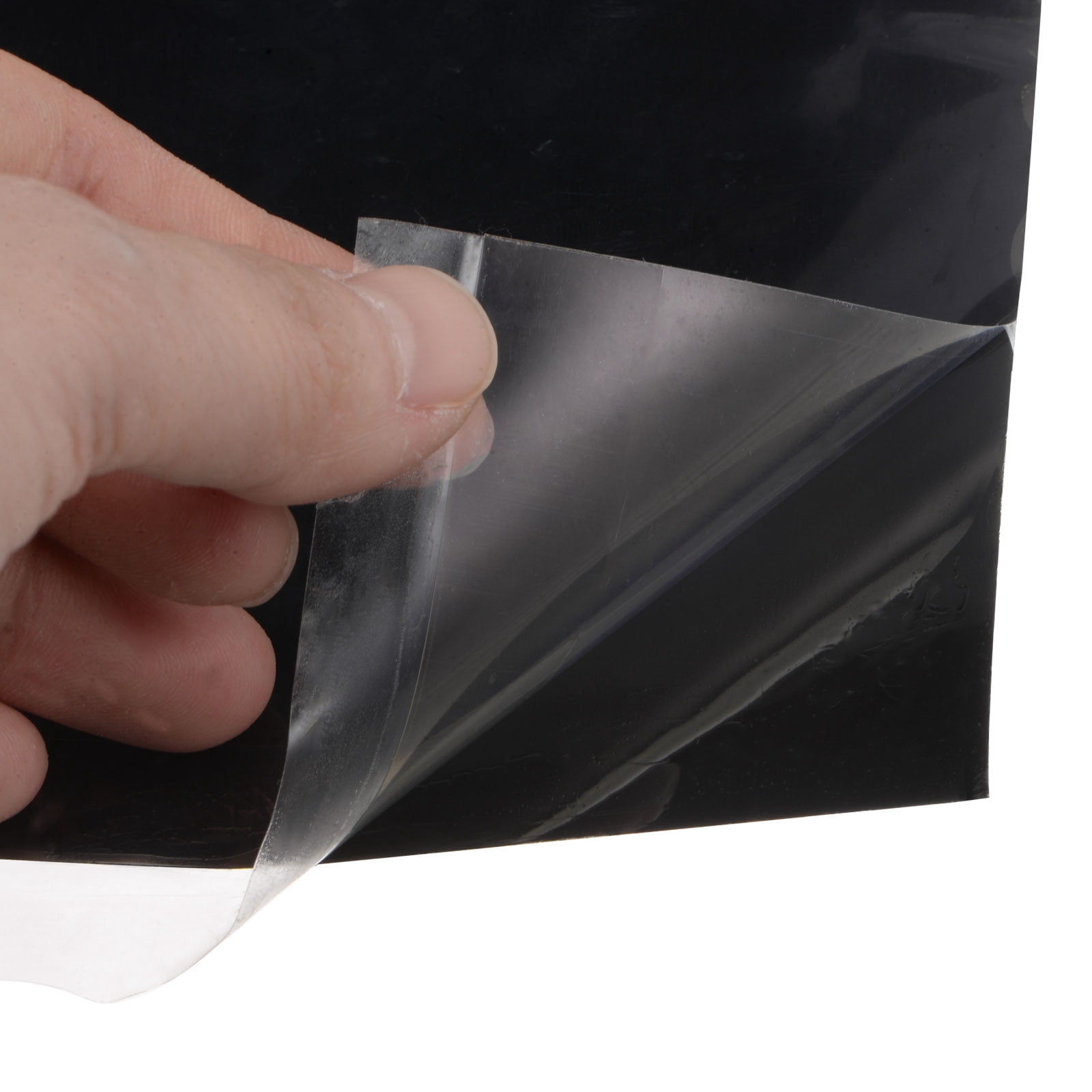 Uxcell Waterproof Patch Seal Tape 12"x5' Leak Repair Tape for Plastic Bucket/Basin Hoses Duct Pipes, Black
