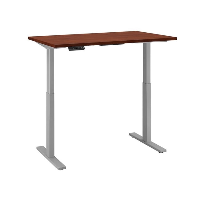 Move 60 Series 48W Adjustable Standing Desk in Hansen Cherry - Engineered Wood