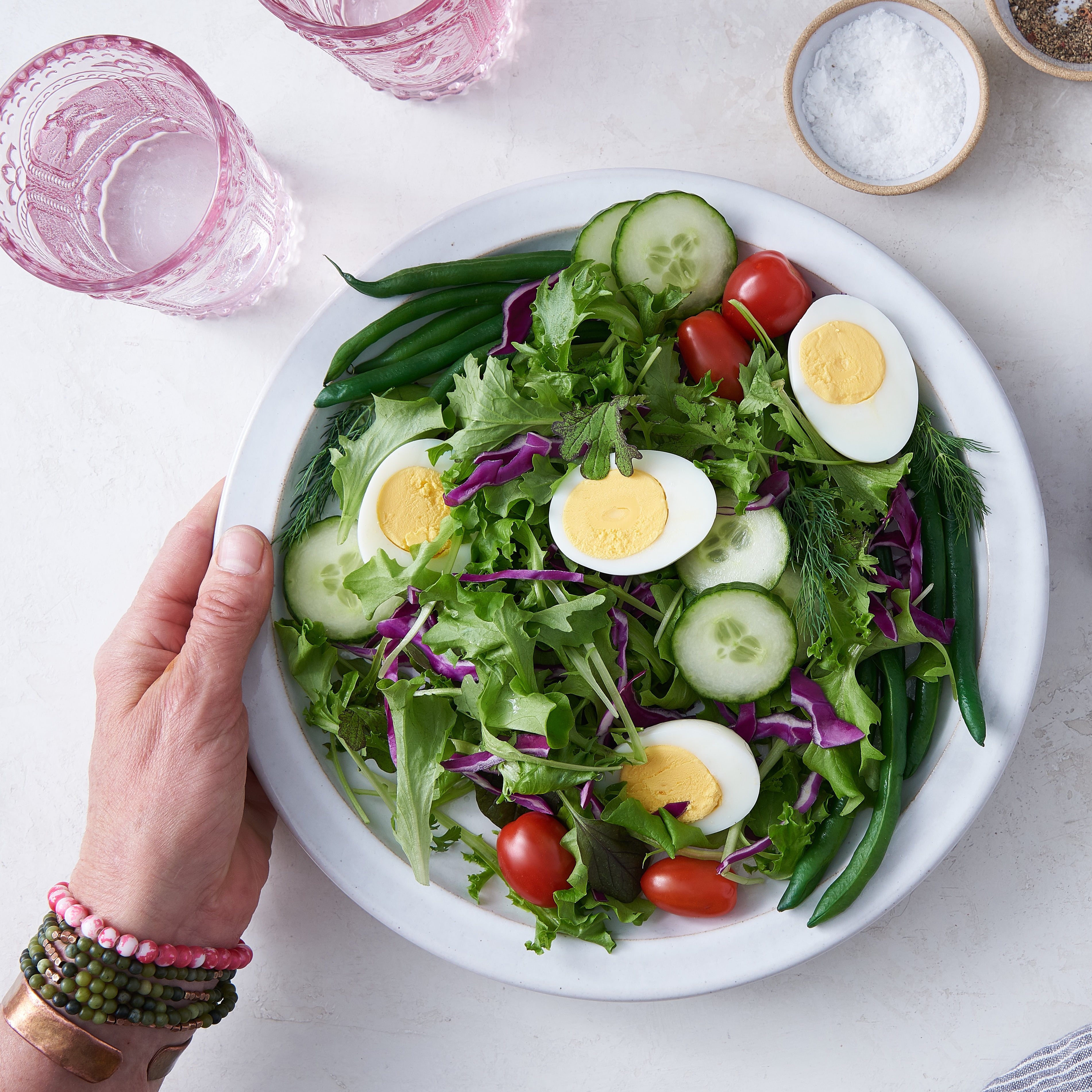 Sous Vide Hard Boiled Eggs - Audrey's Little Farm