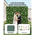 thumbnail image 2 of VEVOR Artificial Luxury‌ Flower Wall Backdrop, 2 PCS, Each Panel 2 x 8 ft, Gorgeous 3D Silk Floral Backdrop Pet Friendly, Easy Installation Flower Wall Panel for Wedding, Event, Party and Home Decor, 2 of 9