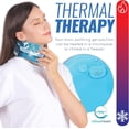 thumbnail image 4 of AllSett Health Reusable Gel Ice Pack Set, Hot and Cold Compress for Knee, Back, Neck and Ankle, 7 Pack, 4 of 6
