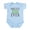 Sky Blue, variant on CafePress - Coolest Little Sister Ever Infant Bodysuit - Baby Light Bodysuit, Size Newborn - 24 Months