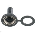 thumbnail image 3 of 1PCS Capped 2 Pin ON-OFF Toggle Switch E-TEN1021# (Black), 3 of 6