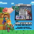 thumbnail image 5 of Minecraft Sticki Rolls Blind Capsule Wristbands Officially Licensed Collectible Wearable Stickers  Ages 6+, 5 of 8